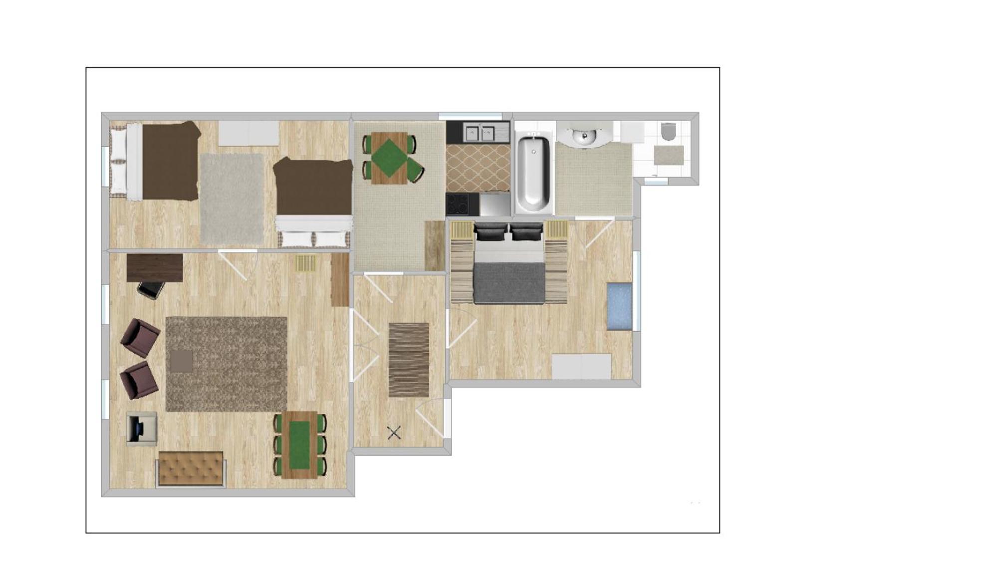 Apheartments Apartment