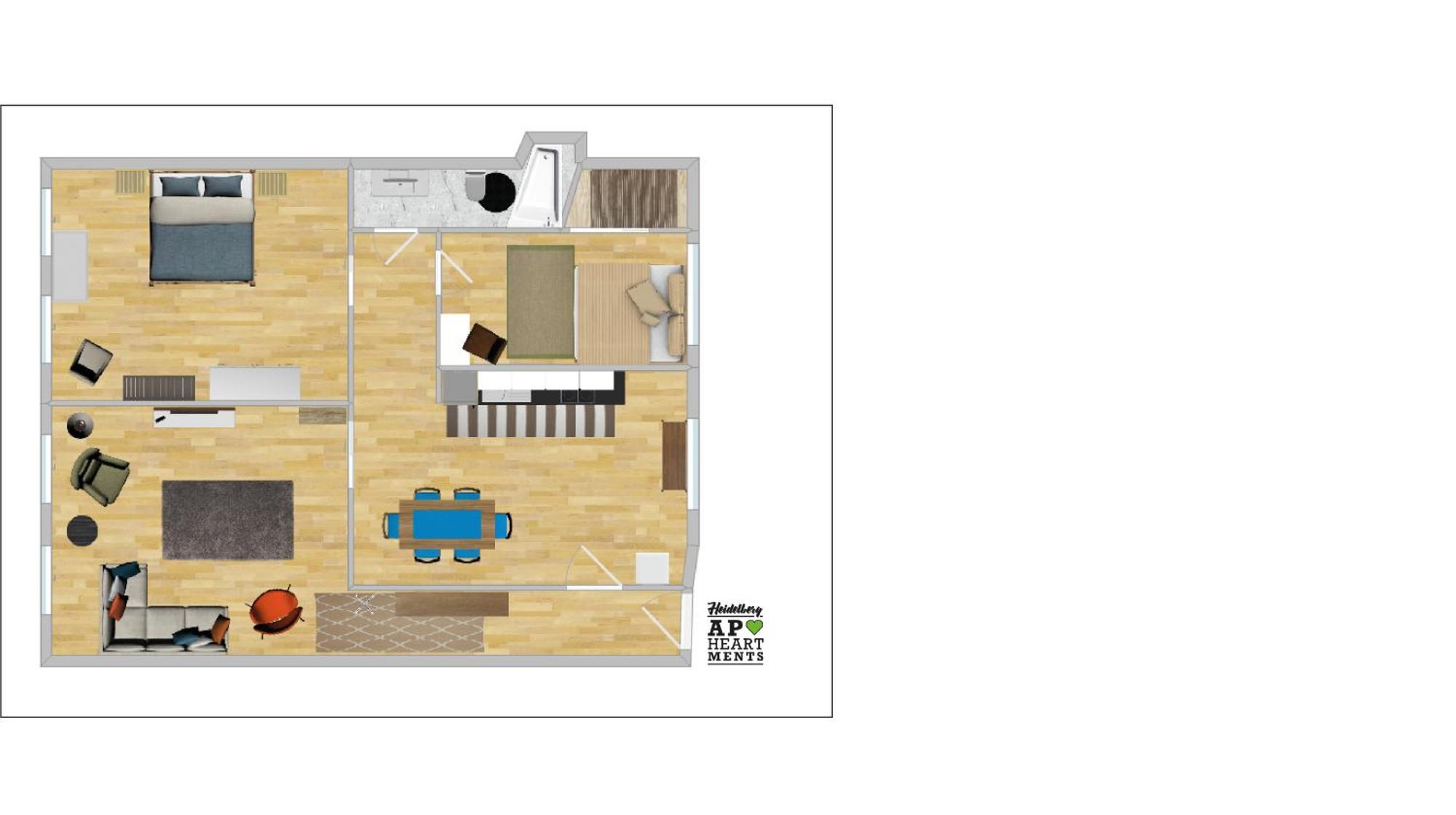 Apheartments Apartament *
